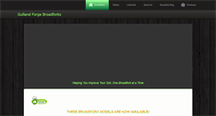 Desktop Screenshot of gullandforge.com